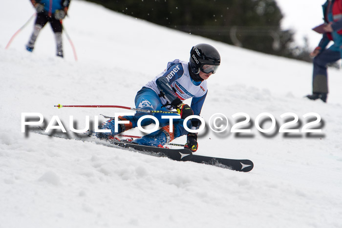 DSV Schülercup III U14 RS 18.02.2022