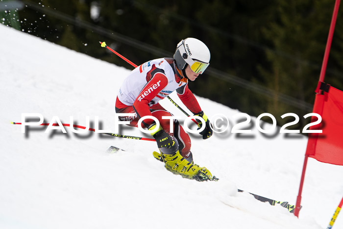 DSV Schülercup III U14 RS 18.02.2022