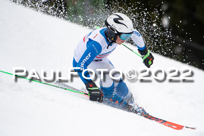 DSV Schülercup III U14 RS 18.02.2022