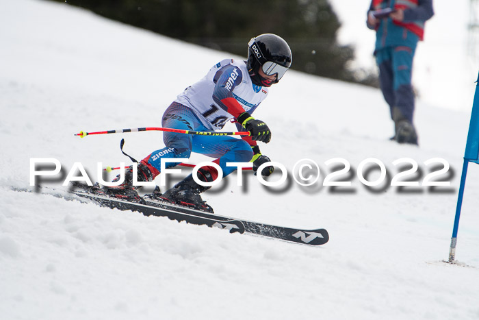 DSV Schülercup III U14 RS 18.02.2022