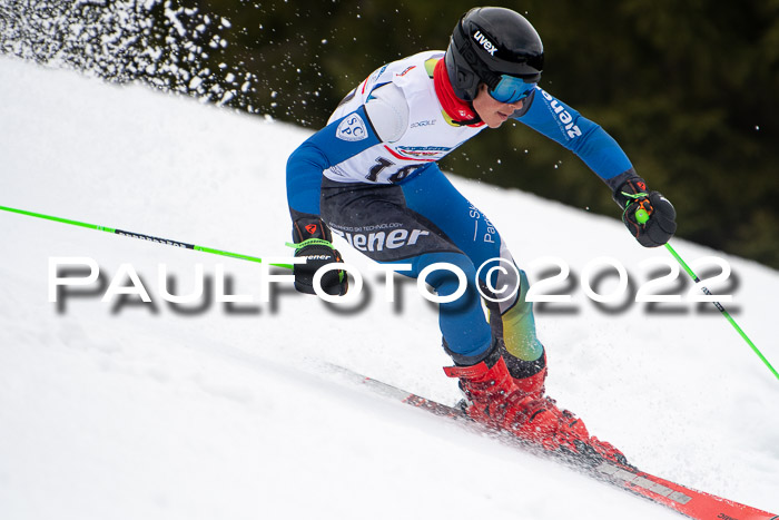 DSV Schülercup III U14 RS 18.02.2022