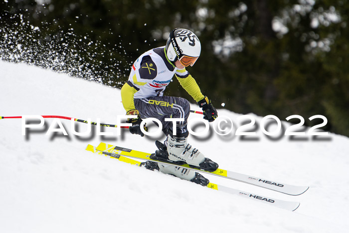 DSV Schülercup III U14 RS 18.02.2022