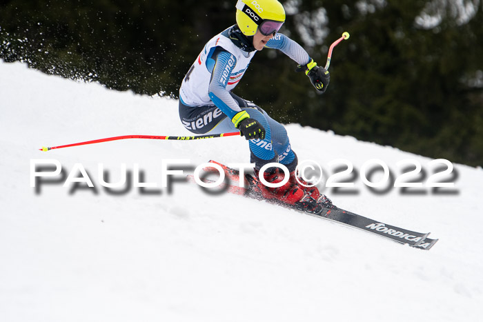 DSV Schülercup III U14 RS 18.02.2022