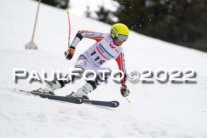 DSV Schülercup III U14 RS 18.02.2022