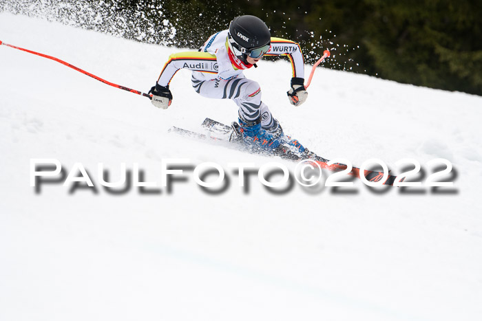 DSV Schülercup III U14 RS 18.02.2022