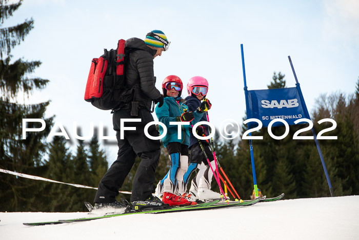 Mittenwalder Zwergerlrennen, 19.02.2022