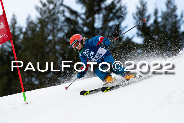 Mittenwalder Zwergerlrennen, 19.02.2022