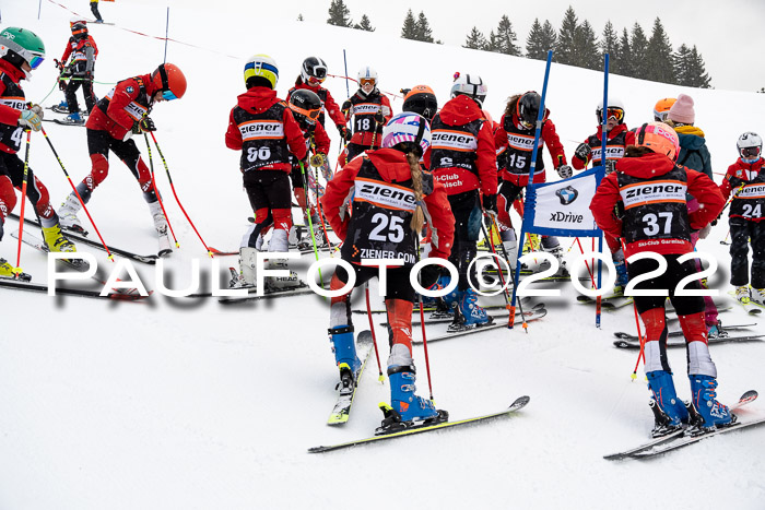 Ziener Kids Race Cross U12  Reg III + Ziener Cup WF