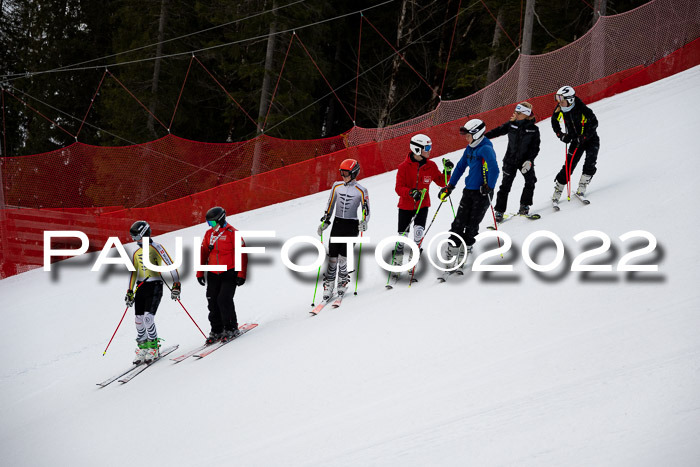 Dt. Schülercup U16 SG 1 + 2, 20.02.2022