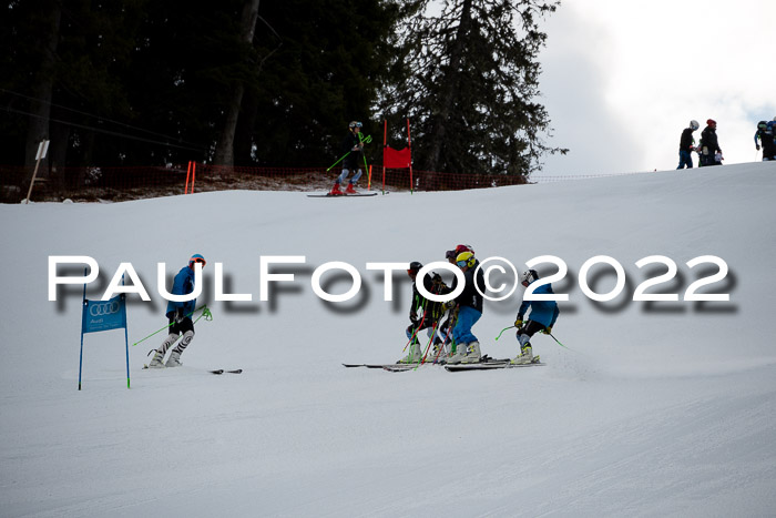 Dt. Schülercup U16 SG 1 + 2, 20.02.2022