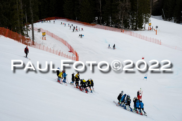 Dt. Schülercup U16 SG 1 + 2, 20.02.2022