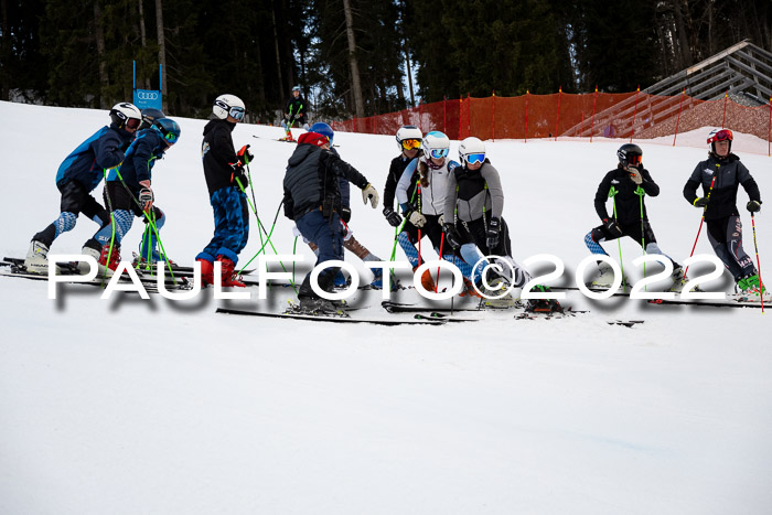 Dt. Schülercup U16 SG 1 + 2, 20.02.2022