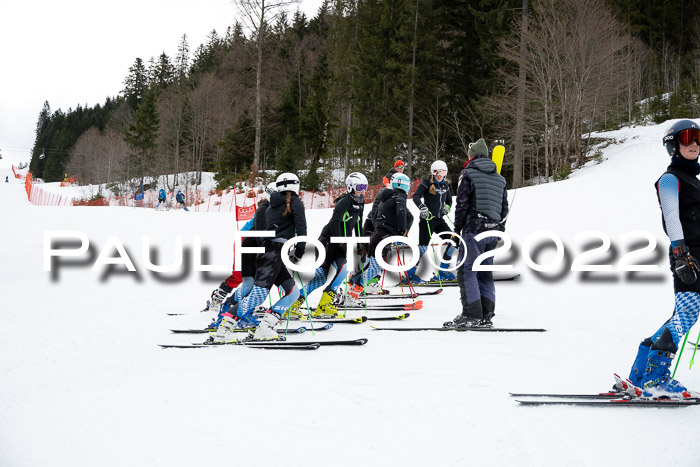 Dt. Schülercup U16 SG 1 + 2, 20.02.2022