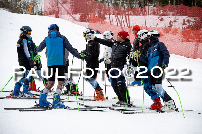 Dt. Schülercup U16 SG 1 + 2, 20.02.2022