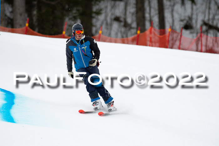 Dt. Schülercup U16 SG 1 + 2, 20.02.2022