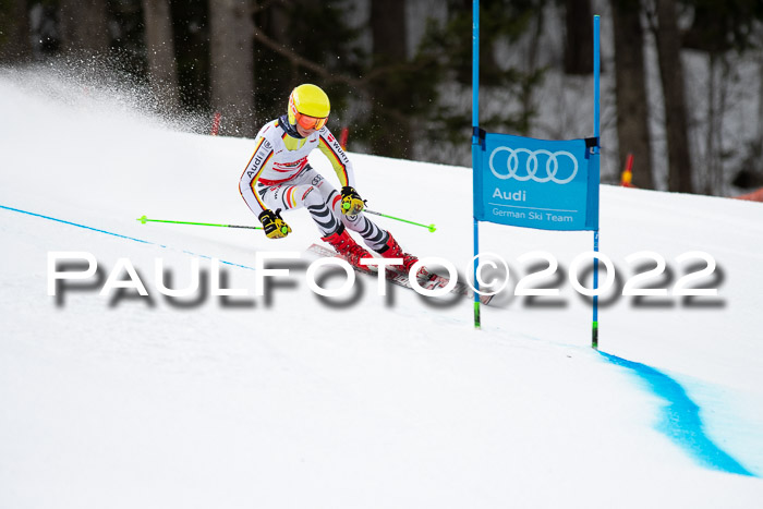 Dt. Schülercup U16 SG 1 + 2, 20.02.2022