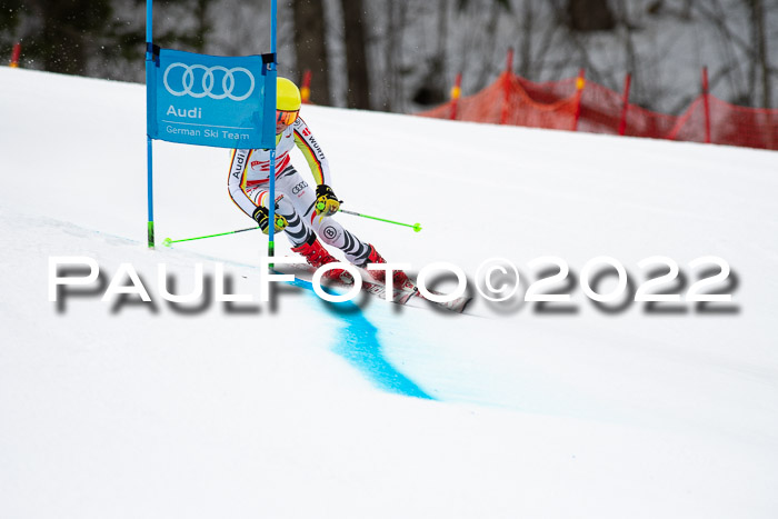 Dt. Schülercup U16 SG 1 + 2, 20.02.2022