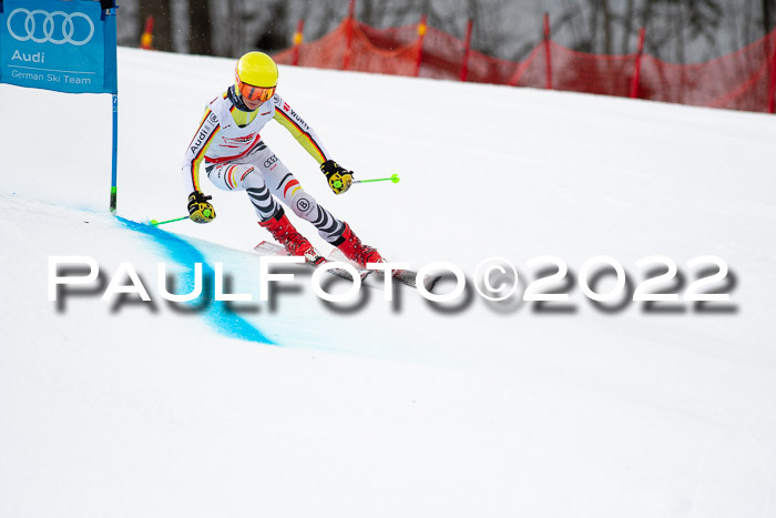 Dt. Schülercup U16 SG 1 + 2, 20.02.2022