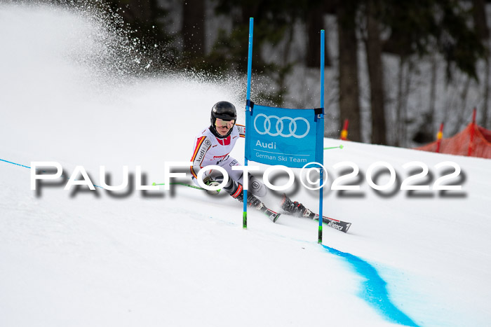 Dt. Schülercup U16 SG 1 + 2, 20.02.2022