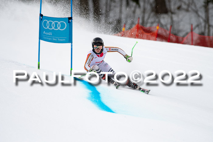 Dt. Schülercup U16 SG 1 + 2, 20.02.2022