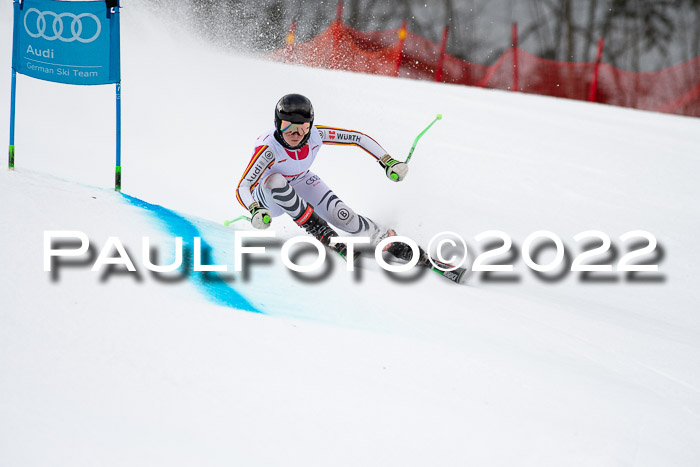 Dt. Schülercup U16 SG 1 + 2, 20.02.2022