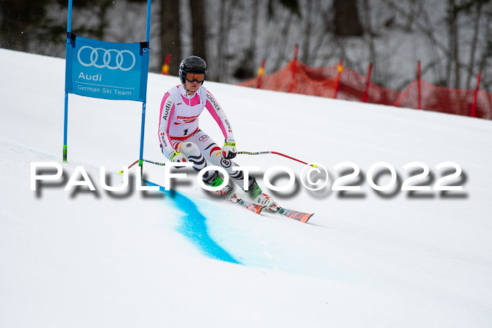 Dt. Schülercup U16 SG 1 + 2, 20.02.2022