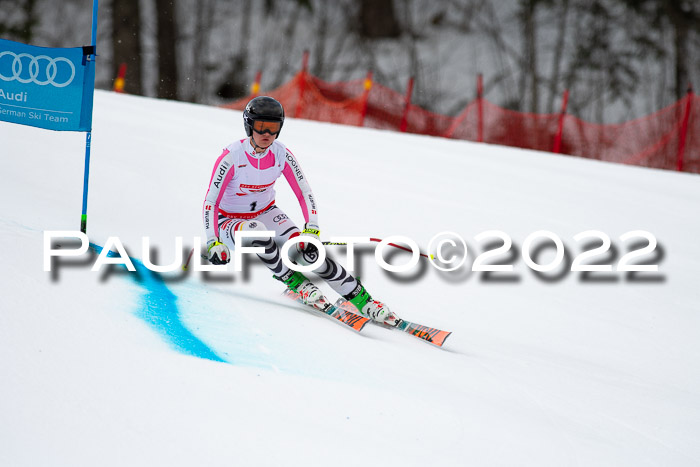 Dt. Schülercup U16 SG 1 + 2, 20.02.2022