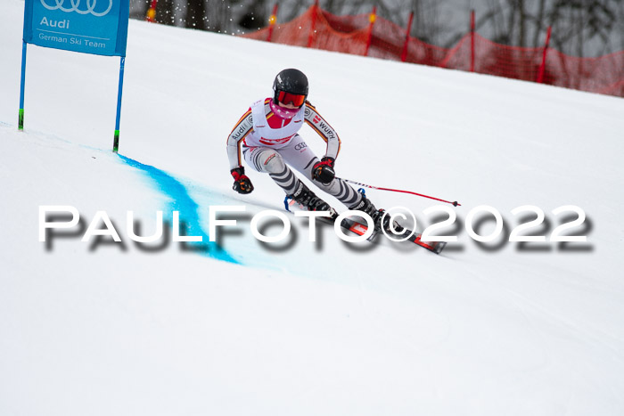 Dt. Schülercup U16 SG 1 + 2, 20.02.2022