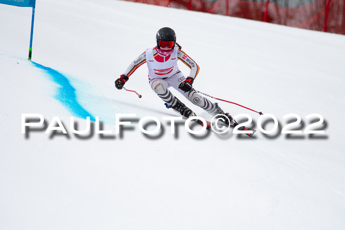 Dt. Schülercup U16 SG 1 + 2, 20.02.2022