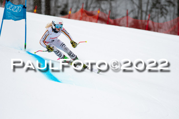 Dt. Schülercup U16 SG 1 + 2, 20.02.2022