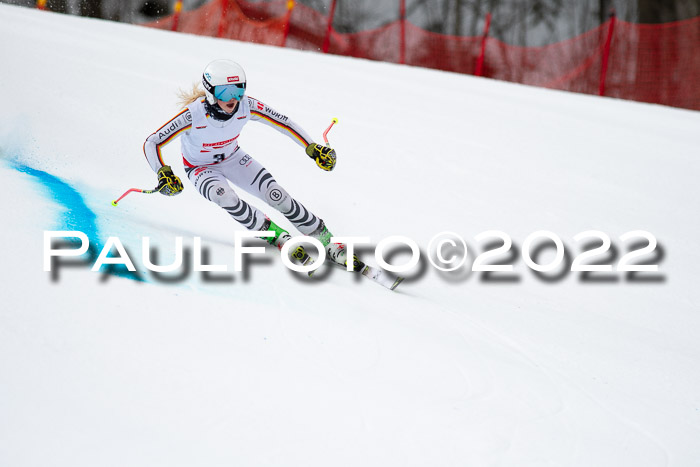 Dt. Schülercup U16 SG 1 + 2, 20.02.2022