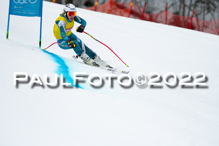 Dt. Schülercup U16 SG 1 + 2, 20.02.2022