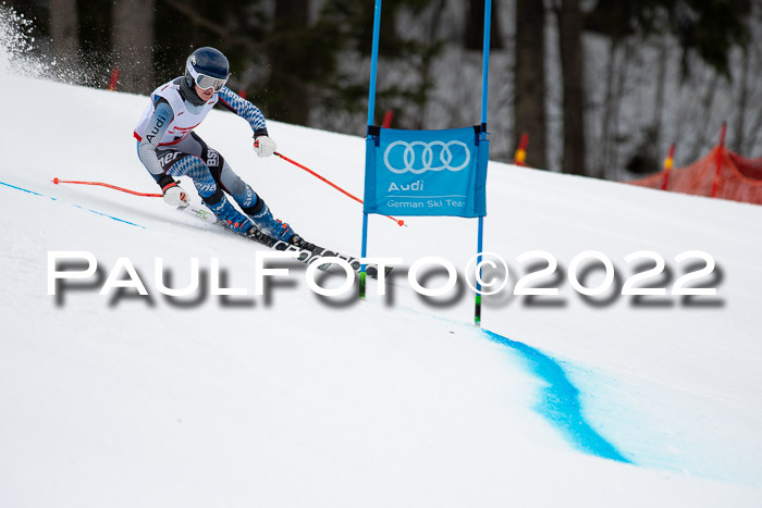 Dt. Schülercup U16 SG 1 + 2, 20.02.2022