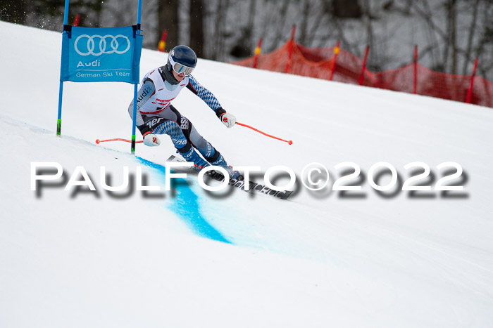 Dt. Schülercup U16 SG 1 + 2, 20.02.2022