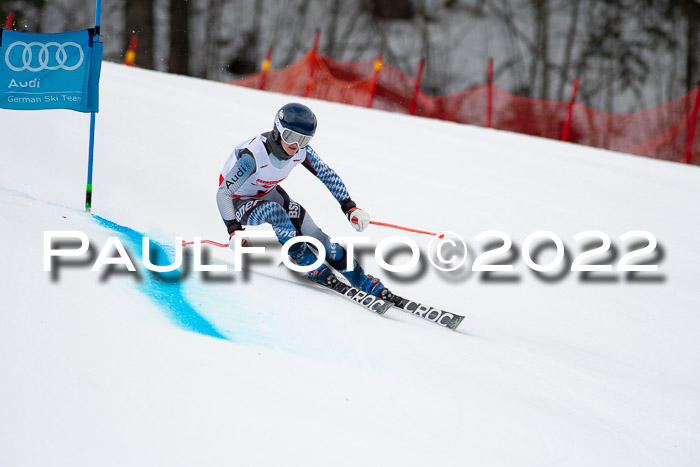 Dt. Schülercup U16 SG 1 + 2, 20.02.2022