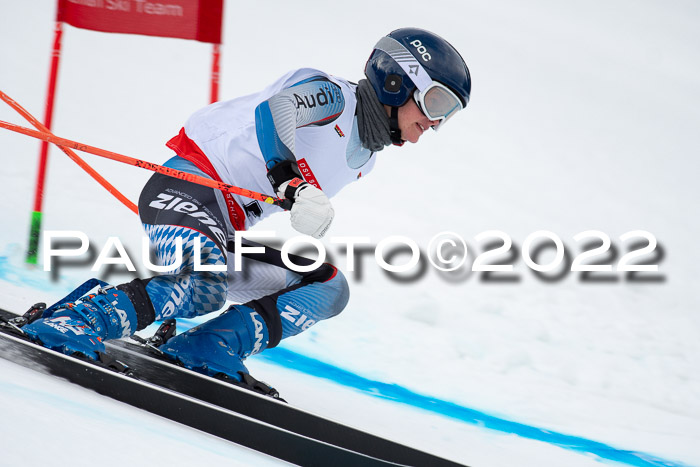 Dt. Schülercup U16 SG 1 + 2, 20.02.2022