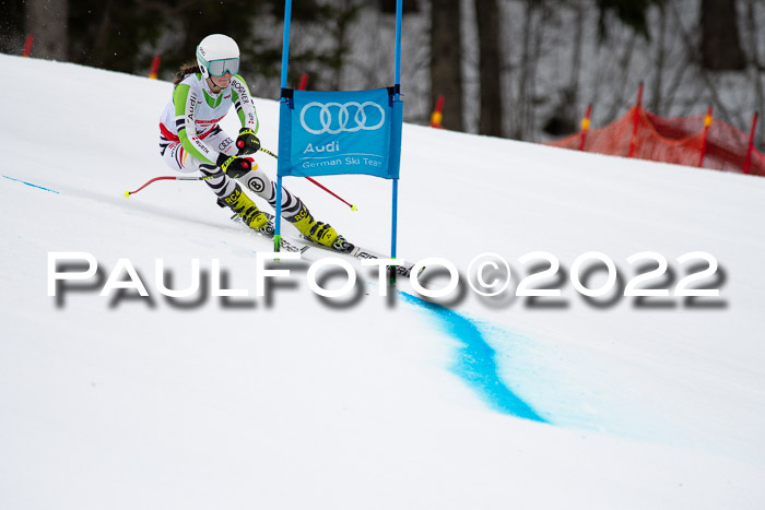 Dt. Schülercup U16 SG 1 + 2, 20.02.2022