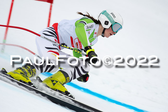 Dt. Schülercup U16 SG 1 + 2, 20.02.2022