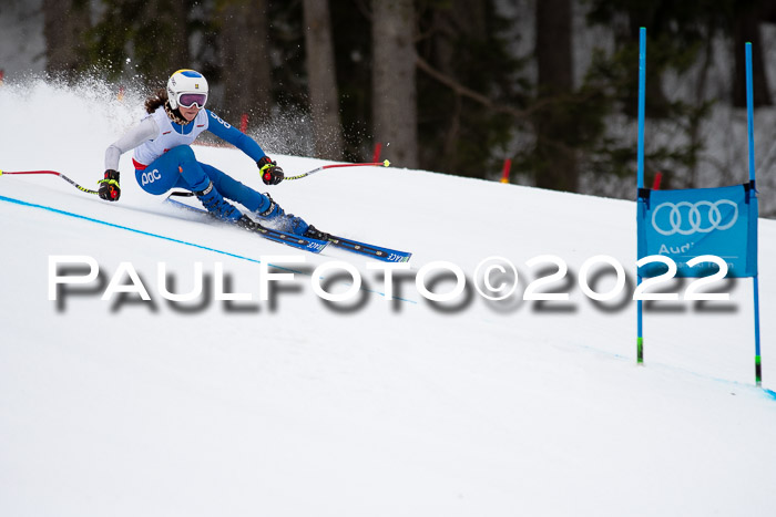 Dt. Schülercup U16 SG 1 + 2, 20.02.2022