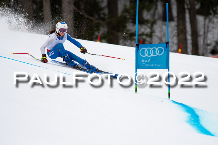 Dt. Schülercup U16 SG 1 + 2, 20.02.2022