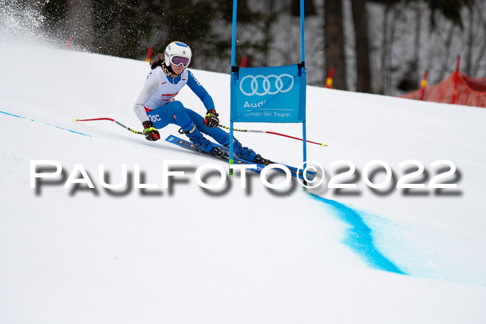 Dt. Schülercup U16 SG 1 + 2, 20.02.2022