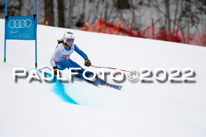 Dt. Schülercup U16 SG 1 + 2, 20.02.2022