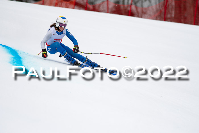 Dt. Schülercup U16 SG 1 + 2, 20.02.2022