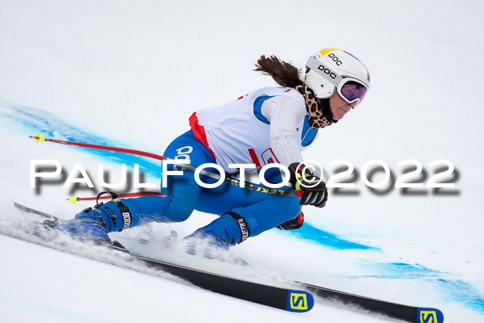 Dt. Schülercup U16 SG 1 + 2, 20.02.2022