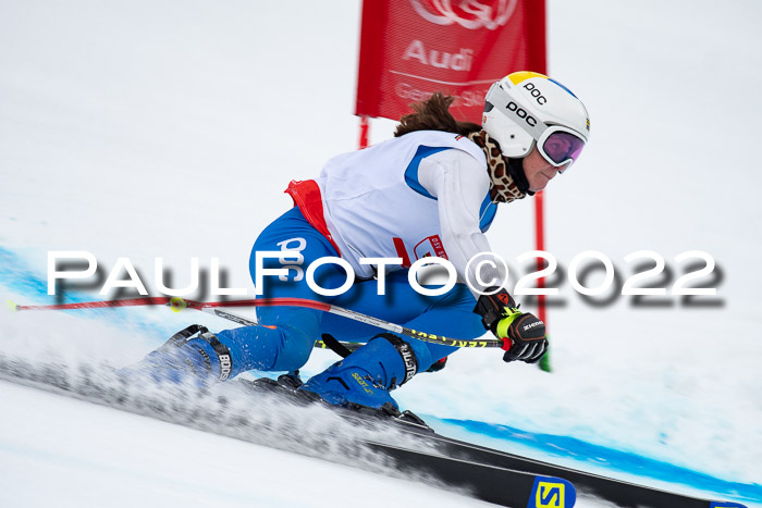 Dt. Schülercup U16 SG 1 + 2, 20.02.2022