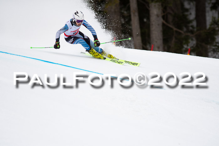 Dt. Schülercup U16 SG 1 + 2, 20.02.2022