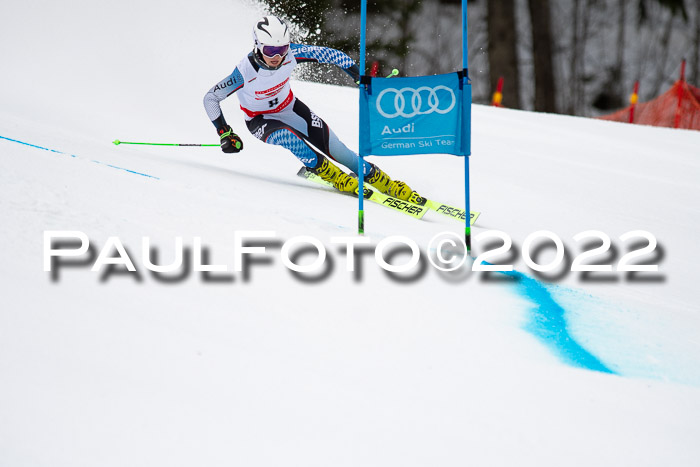 Dt. Schülercup U16 SG 1 + 2, 20.02.2022