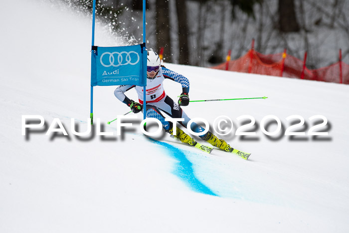 Dt. Schülercup U16 SG 1 + 2, 20.02.2022