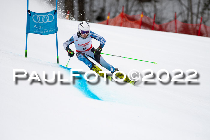 Dt. Schülercup U16 SG 1 + 2, 20.02.2022