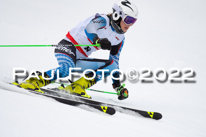 Dt. Schülercup U16 SG 1 + 2, 20.02.2022